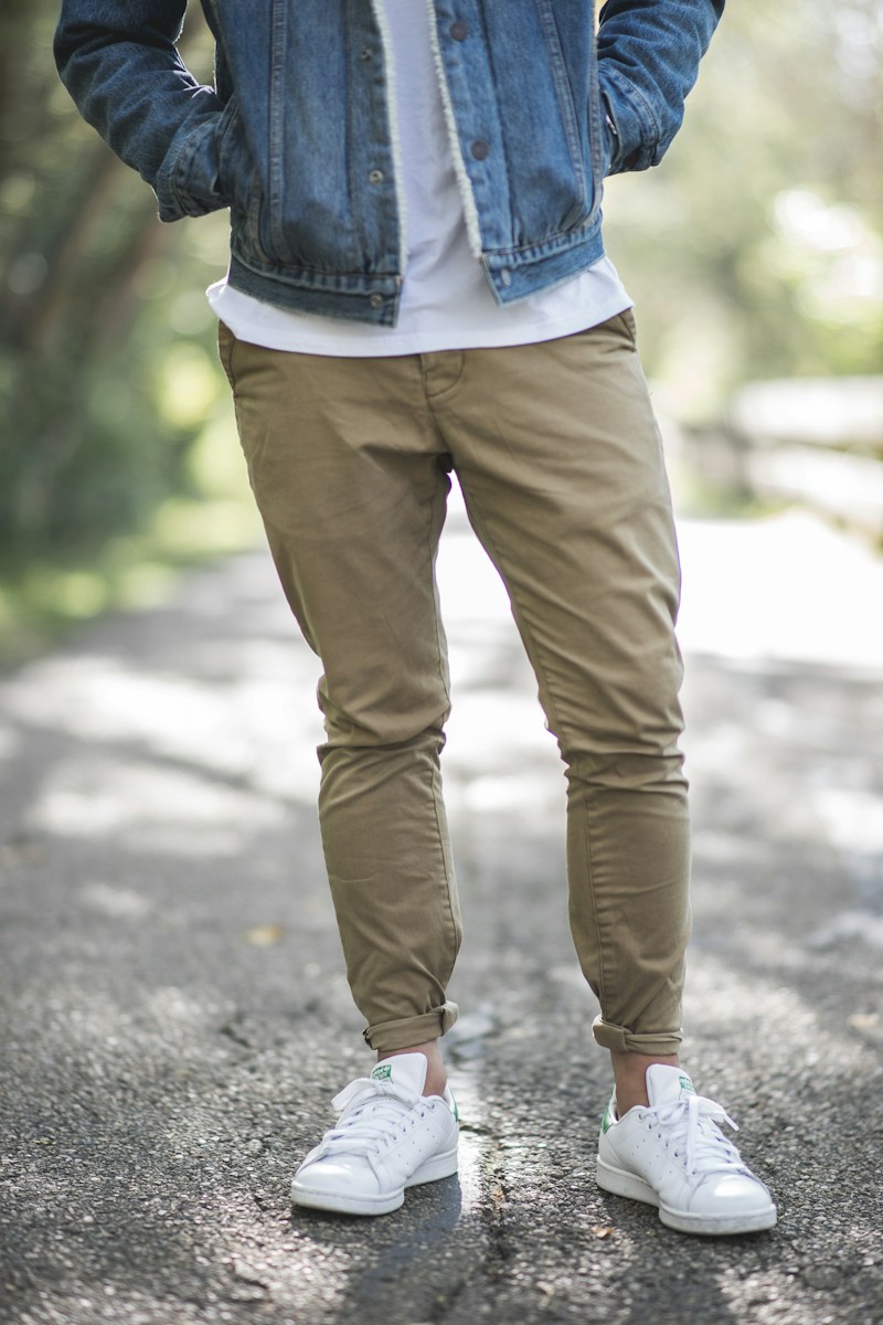 Calça Chino Comfort